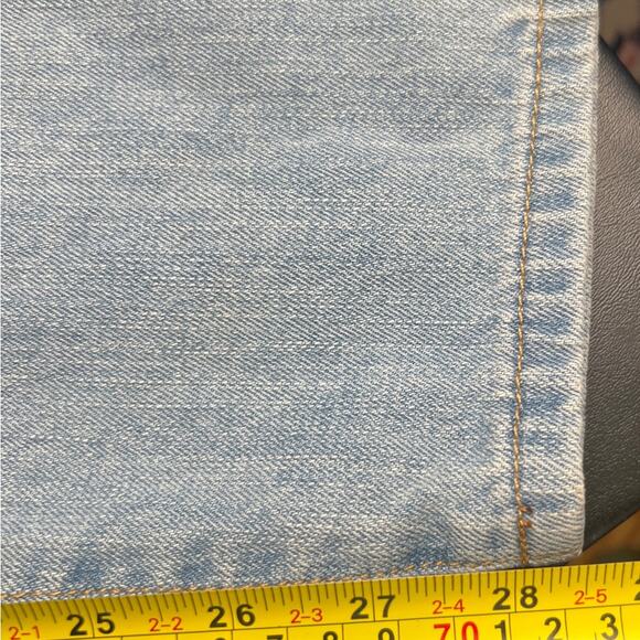 Rachel Roy Denim Boyfriend Size 27 Distressed Jeans 100% Cotton - Picture 7 of 7